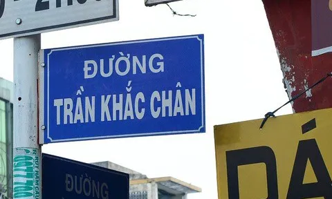 Vụ đặt sai tên 38 đường ở TP.HCM: 'Sửa để tôn trọng lịch sử'